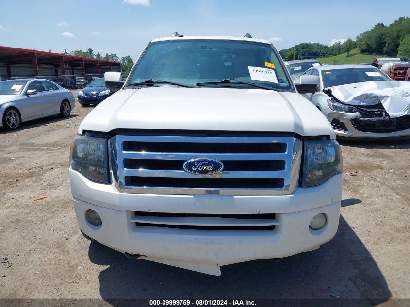 2013 Ford Expedition El Limited VIN: 1FMJK2A59DEF02417 Lot: 39999759