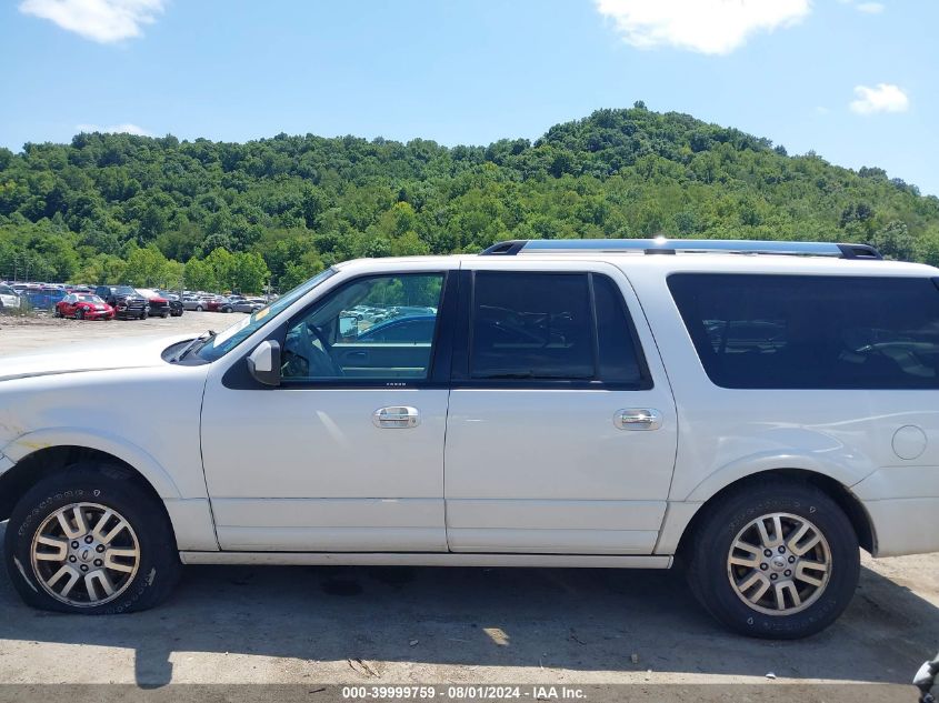 2013 Ford Expedition El Limited VIN: 1FMJK2A59DEF02417 Lot: 39999759