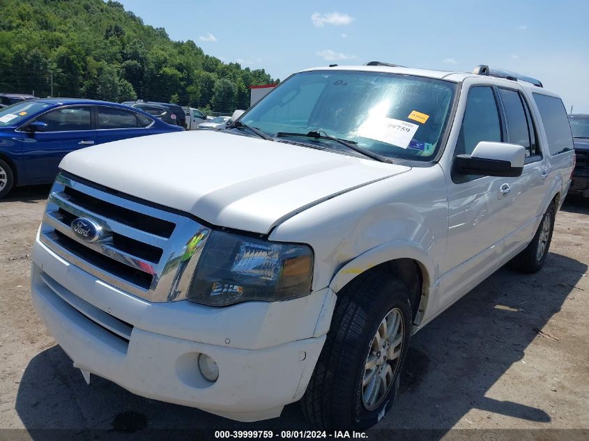 2013 Ford Expedition El Limited VIN: 1FMJK2A59DEF02417 Lot: 39999759