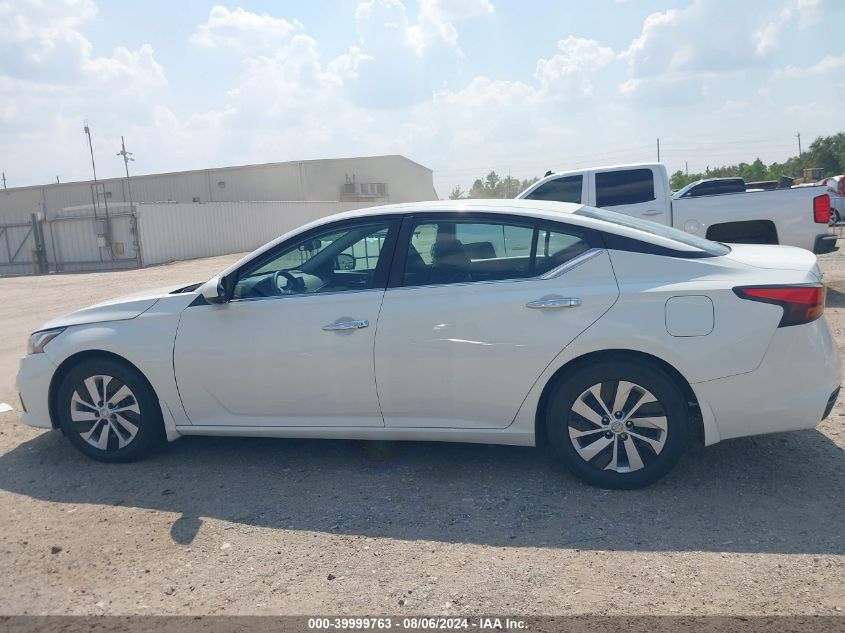 2021 Nissan Altima S Fwd VIN: 1N4BL4BV3MN325837 Lot: 39999763