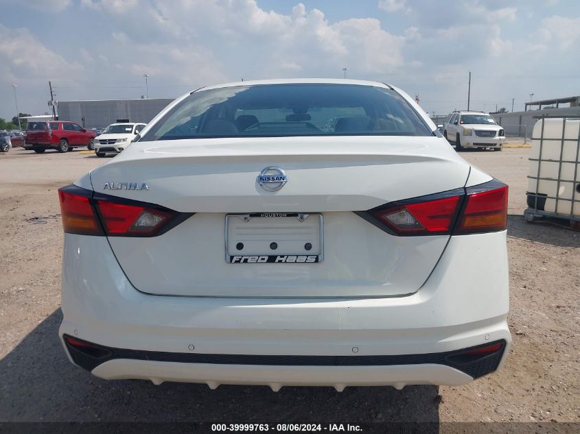 2021 Nissan Altima S Fwd VIN: 1N4BL4BV3MN325837 Lot: 39999763