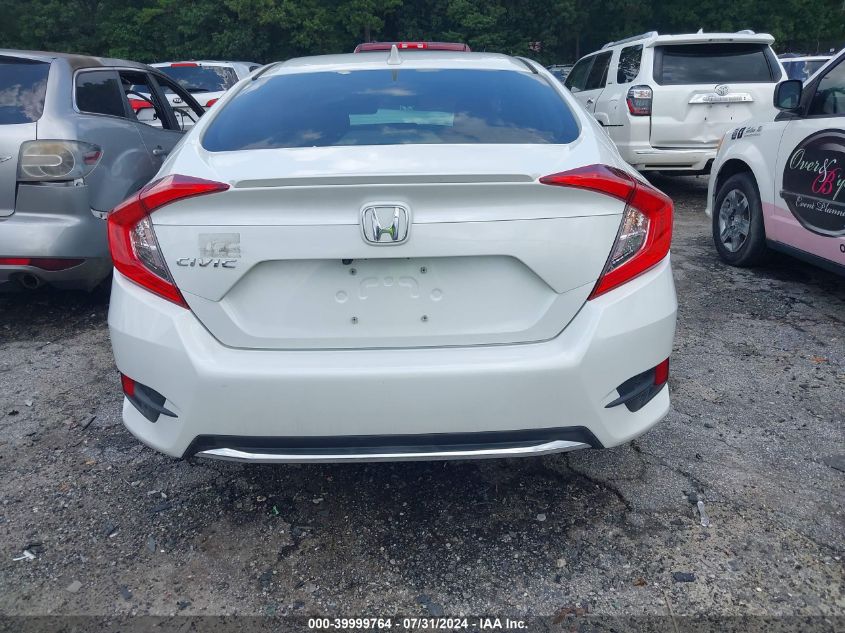 2019 Honda Civic Ex VIN: JHMFC1F39KX007255 Lot: 39999764