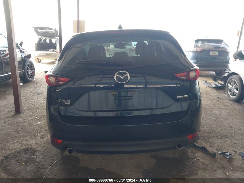 2020 Mazda Cx-5 Grand Touring VIN: JM3KFBDM6L0735433 Lot: 39999766