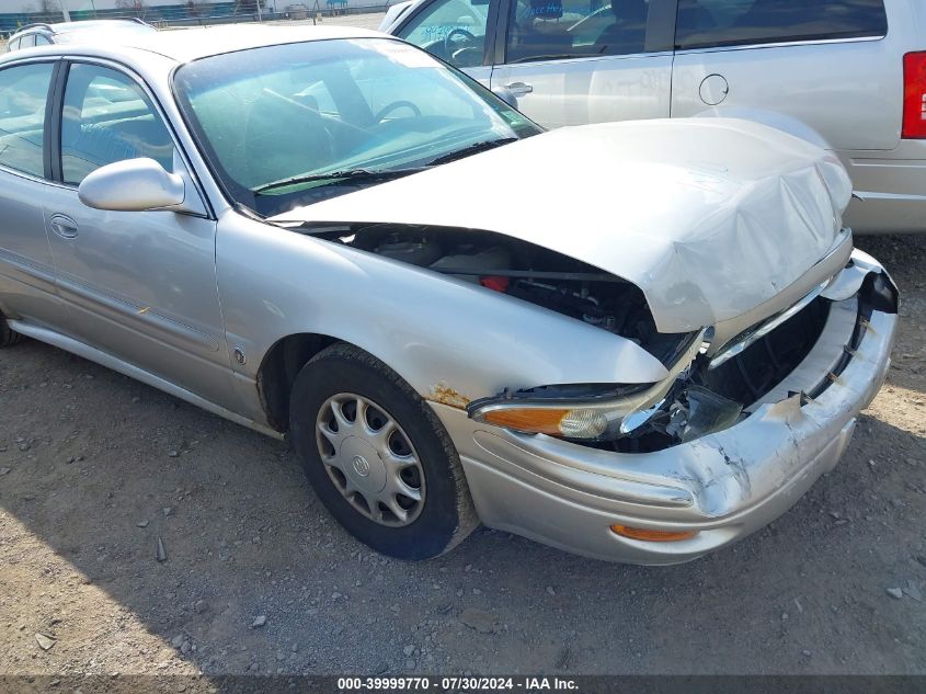 2004 Buick Lesabre Custom VIN: 1G4HP52K344114482 Lot: 39999770