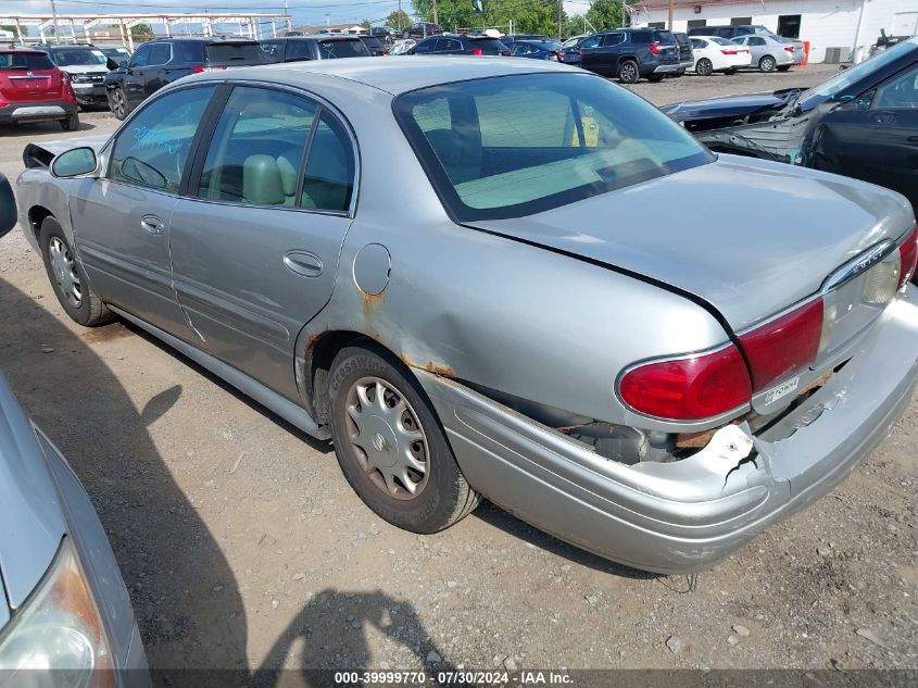 2004 Buick Lesabre Custom VIN: 1G4HP52K344114482 Lot: 39999770