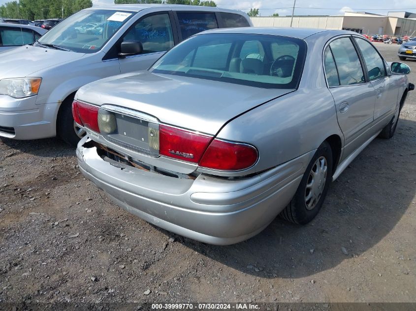 2004 Buick Lesabre Custom VIN: 1G4HP52K344114482 Lot: 39999770