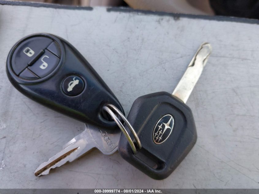 2011 Subaru Forester 2.5X VIN: JF2SHABC8BH725172 Lot: 39999774