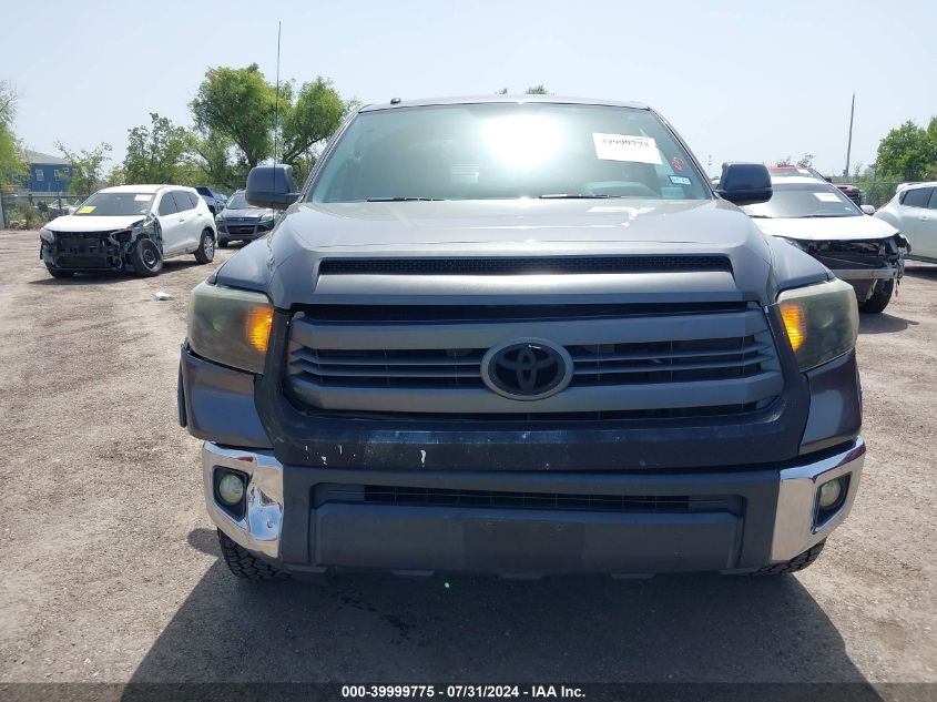 2014 Toyota Tundra Sr5 4.6L V8 VIN: 5TFEM5F13EX077175 Lot: 39999775