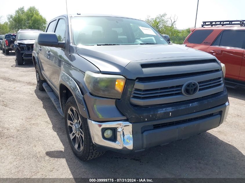 2014 Toyota Tundra Sr5 4.6L V8 VIN: 5TFEM5F13EX077175 Lot: 39999775