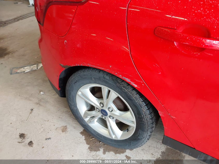 2014 FORD FOCUS VIN: 1FADP3K20EL301991