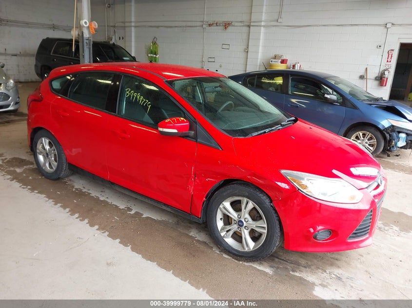 2014 FORD FOCUS VIN: 1FADP3K20EL301991