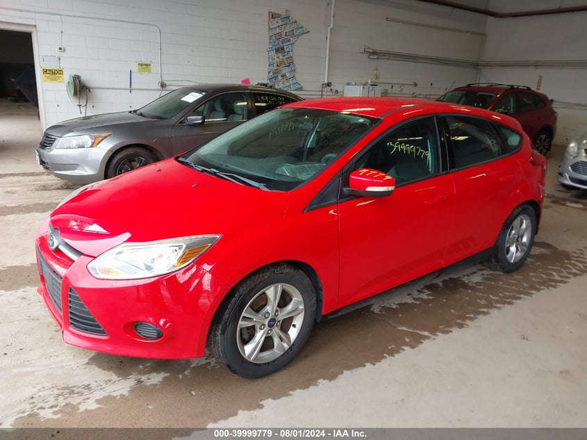 2014 FORD FOCUS VIN: 1FADP3K20EL301991