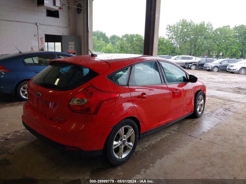 2014 FORD FOCUS VIN: 1FADP3K20EL301991