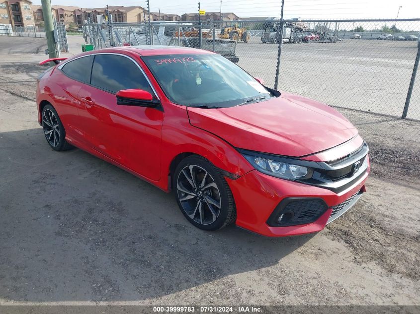 2HGFC3A5XKH755590 2019 HONDA CIVIC - Image 1