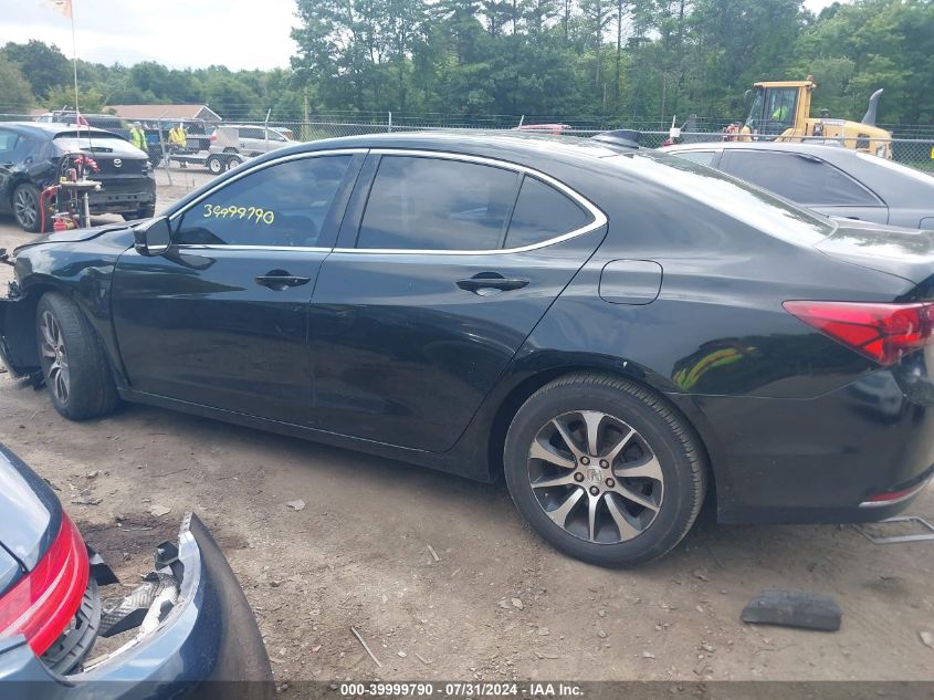 2015 Acura Tlx Tech VIN: 19UUB1F58FA006203 Lot: 39999790