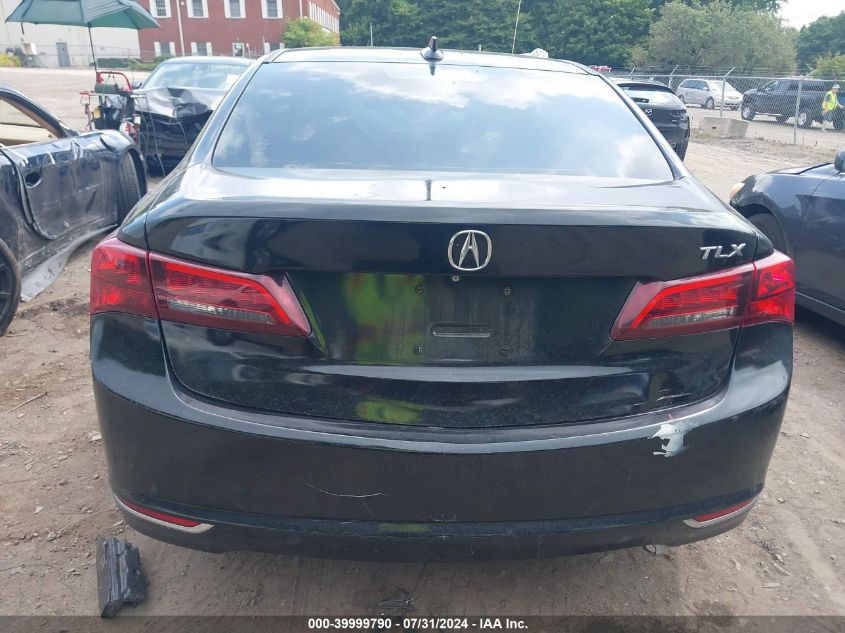 2015 Acura Tlx Tech VIN: 19UUB1F58FA006203 Lot: 39999790