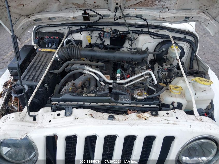 2005 Jeep Wrangler X VIN: 1J4FA39S65P348486 Lot: 39999794