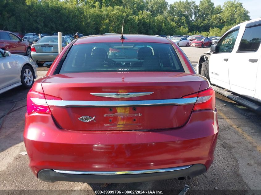 2011 Chrysler 200 Lx VIN: 1C3BC4FB0BN543195 Lot: 39999796