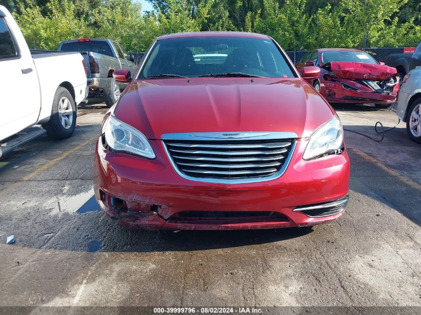 2011 Chrysler 200 Lx VIN: 1C3BC4FB0BN543195 Lot: 39999796