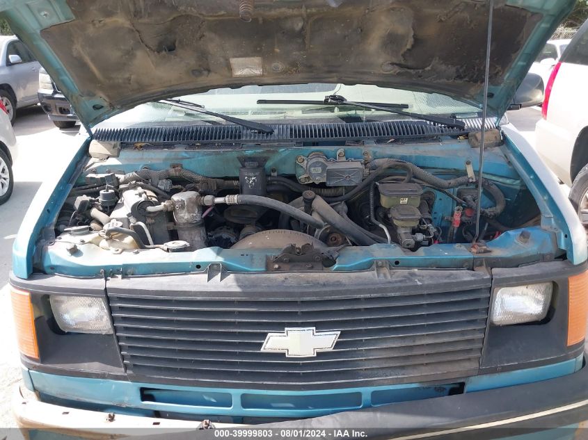 1992 Chevrolet Astro VIN: 1GNDM15Z9NB157838 Lot: 39999803