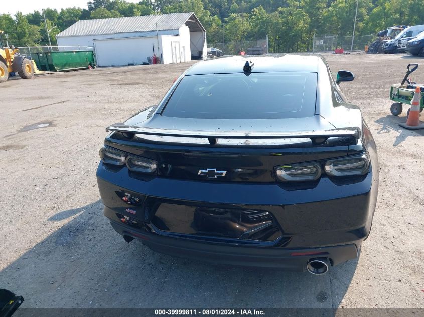 2020 Chevrolet Camaro VIN: 1G1FH1R70L0104381 Lot: 39999811