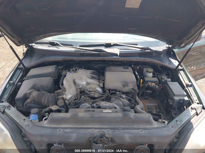 2007 Kia Sorento Lx VIN: KNDJD736875696671 Lot: 39999816