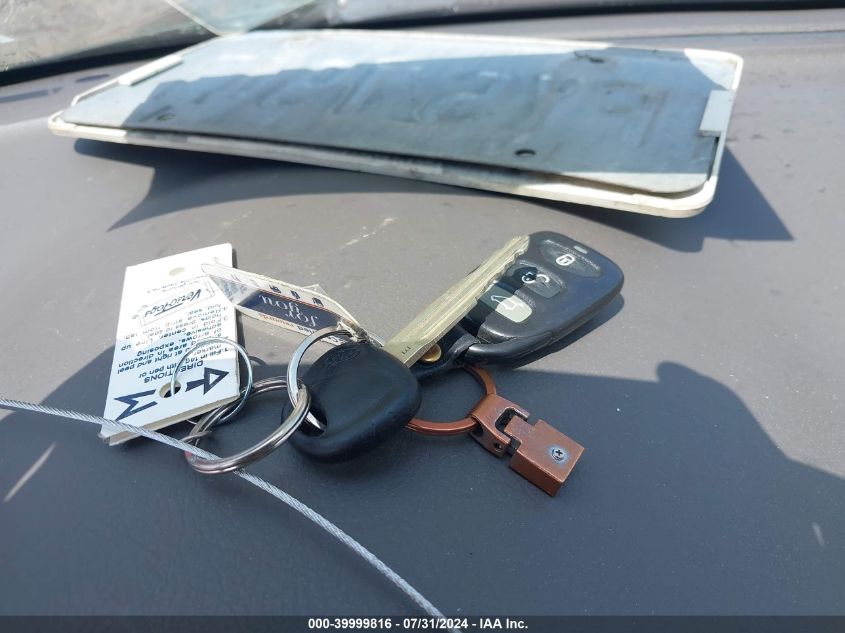 2007 Kia Sorento Lx VIN: KNDJD736875696671 Lot: 39999816