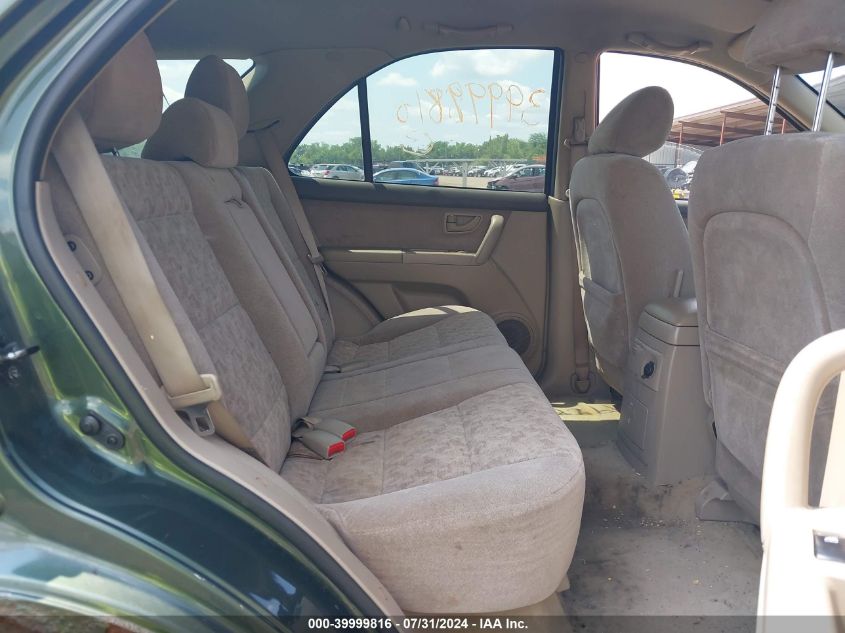 2007 Kia Sorento Lx VIN: KNDJD736875696671 Lot: 39999816