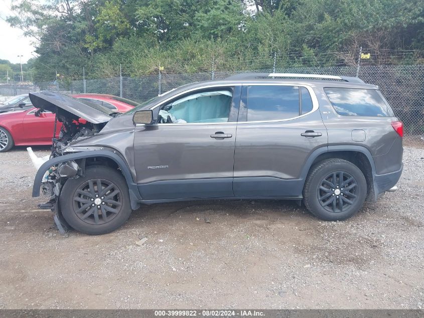 2019 GMC Acadia Slt-1 VIN: 1GKKNULS7KZ171698 Lot: 39999822