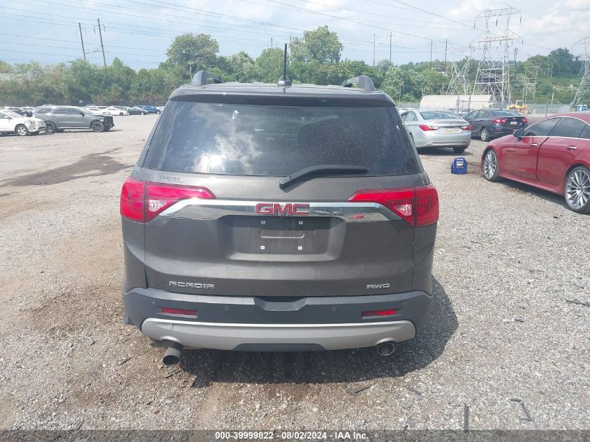 2019 GMC Acadia Slt-1 VIN: 1GKKNULS7KZ171698 Lot: 39999822