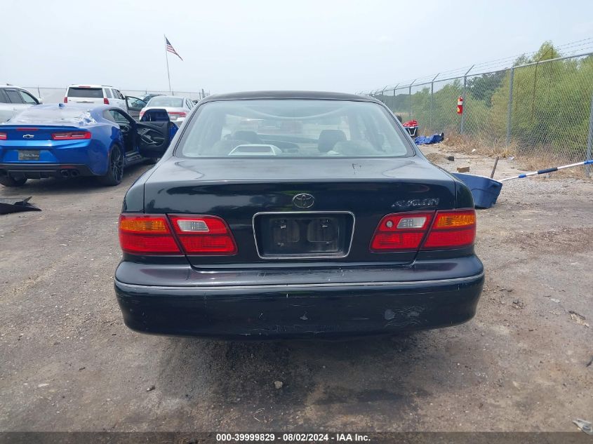 4T1BF18B7WU230179 1998 Toyota Avalon Xl