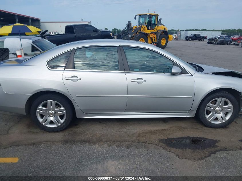 2011 Chevrolet Impala Lt VIN: 2G1WG5EK0B1243546 Lot: 39999837