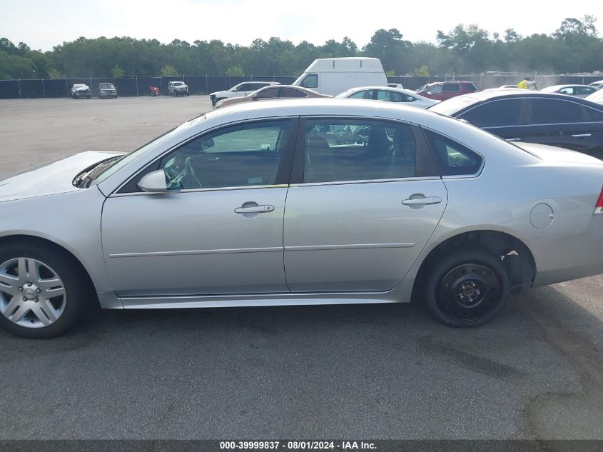2011 Chevrolet Impala Lt VIN: 2G1WG5EK0B1243546 Lot: 39999837