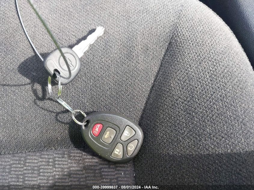 2011 Chevrolet Impala Lt VIN: 2G1WG5EK0B1243546 Lot: 39999837