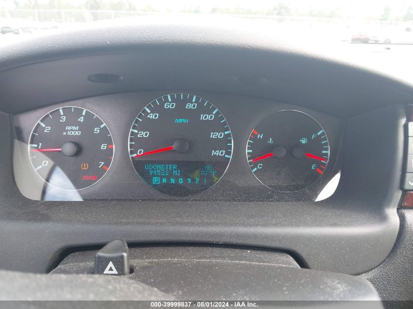 2011 Chevrolet Impala Lt VIN: 2G1WG5EK0B1243546 Lot: 39999837