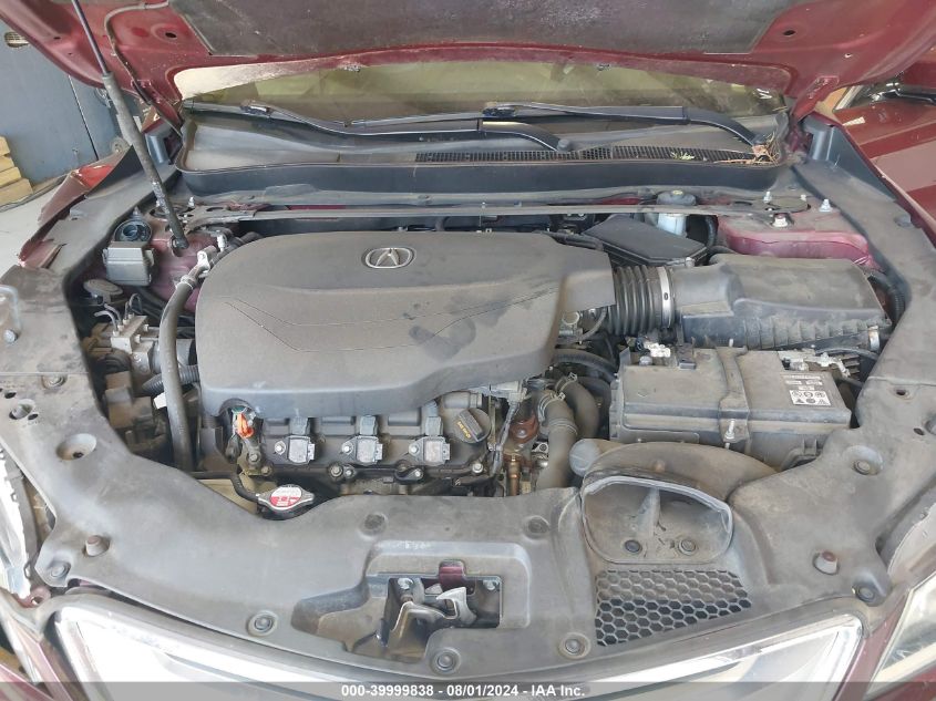 2015 Acura Tlx V6 Advance VIN: 19UUB2F71FA007670 Lot: 39999838