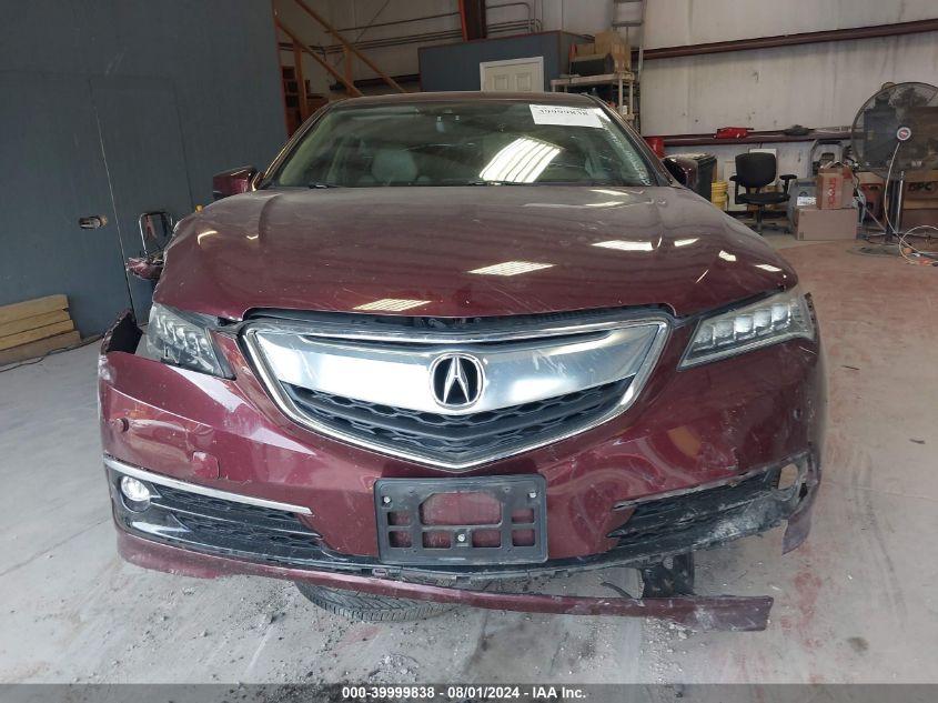 2015 Acura Tlx V6 Advance VIN: 19UUB2F71FA007670 Lot: 39999838