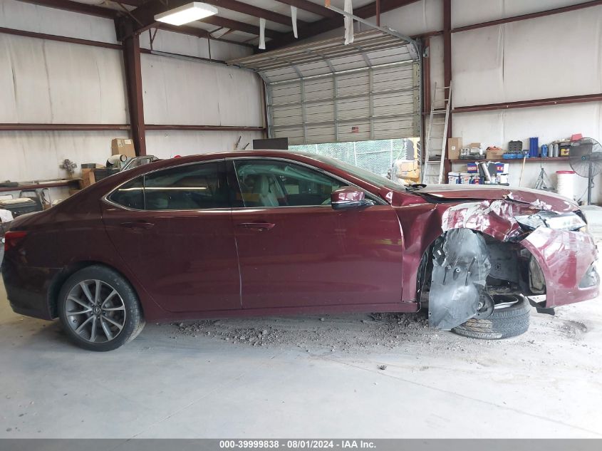 2015 Acura Tlx V6 Advance VIN: 19UUB2F71FA007670 Lot: 39999838