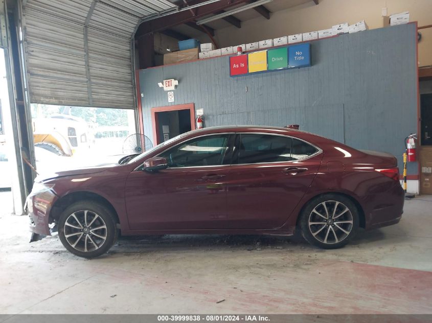 2015 Acura Tlx V6 Advance VIN: 19UUB2F71FA007670 Lot: 39999838