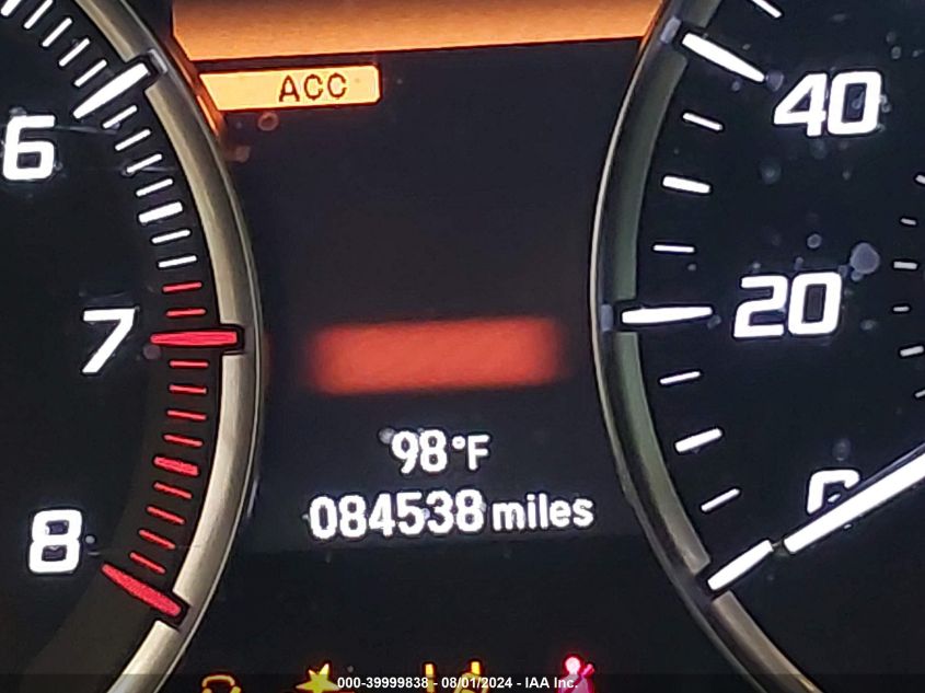 2015 Acura Tlx V6 Advance VIN: 19UUB2F71FA007670 Lot: 39999838