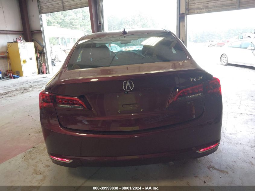 2015 Acura Tlx V6 Advance VIN: 19UUB2F71FA007670 Lot: 39999838