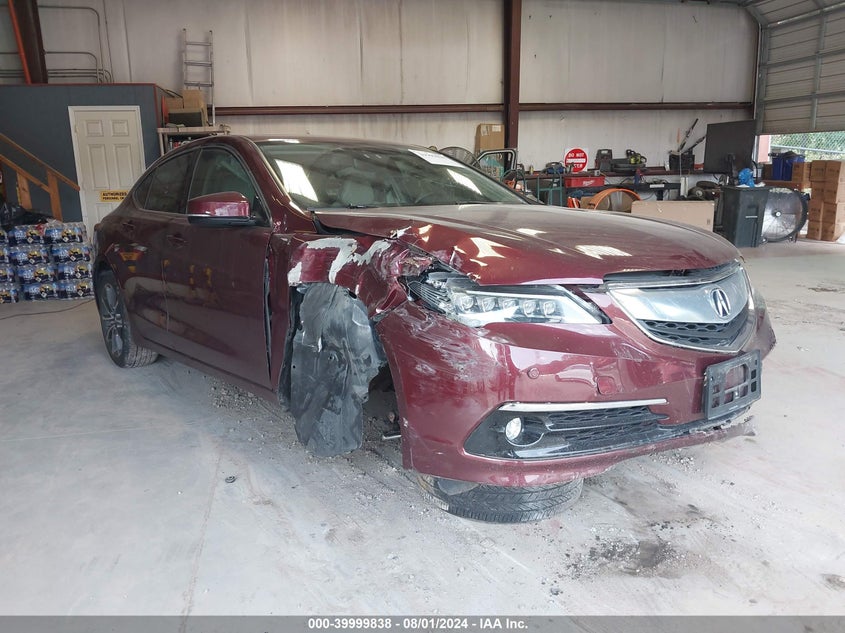 2015 Acura Tlx V6 Advance VIN: 19UUB2F71FA007670 Lot: 39999838