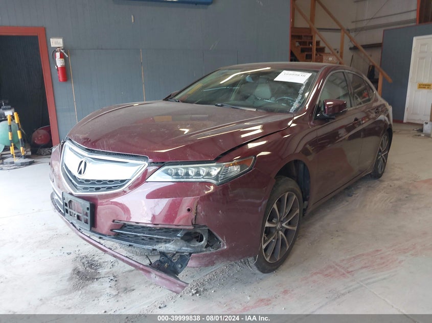2015 Acura Tlx V6 Advance VIN: 19UUB2F71FA007670 Lot: 39999838
