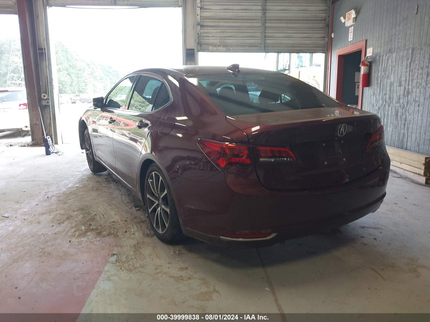 2015 Acura Tlx V6 Advance VIN: 19UUB2F71FA007670 Lot: 39999838
