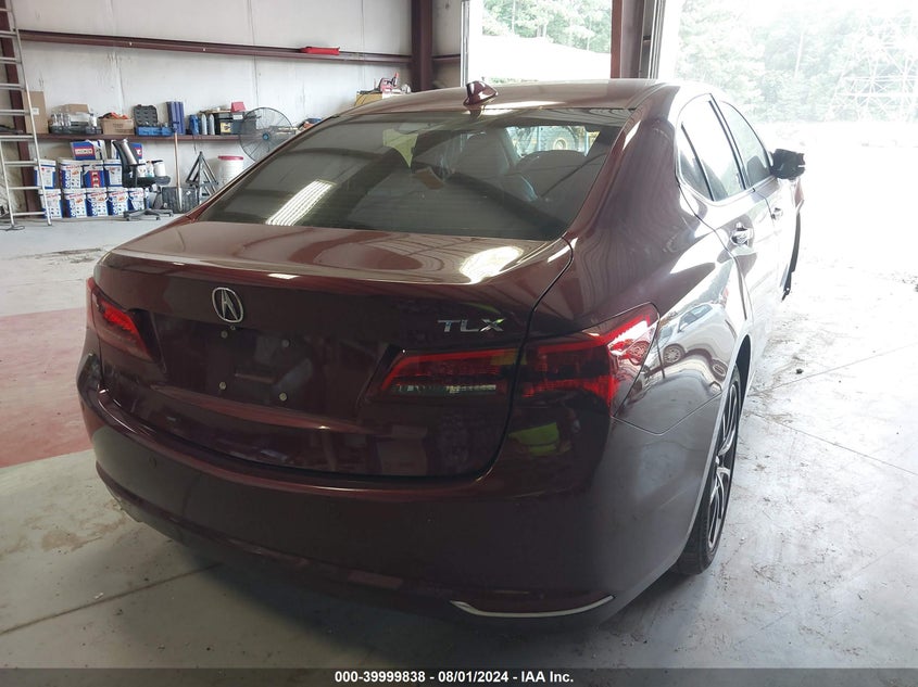 2015 Acura Tlx V6 Advance VIN: 19UUB2F71FA007670 Lot: 39999838