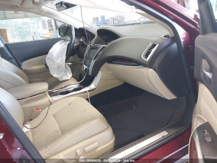 2015 Acura Tlx V6 Advance VIN: 19UUB2F71FA007670 Lot: 39999838