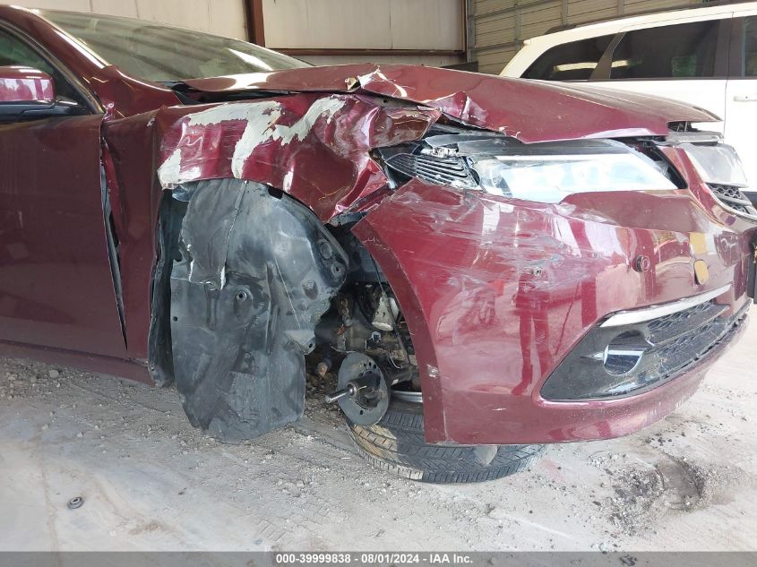 2015 Acura Tlx V6 Advance VIN: 19UUB2F71FA007670 Lot: 39999838