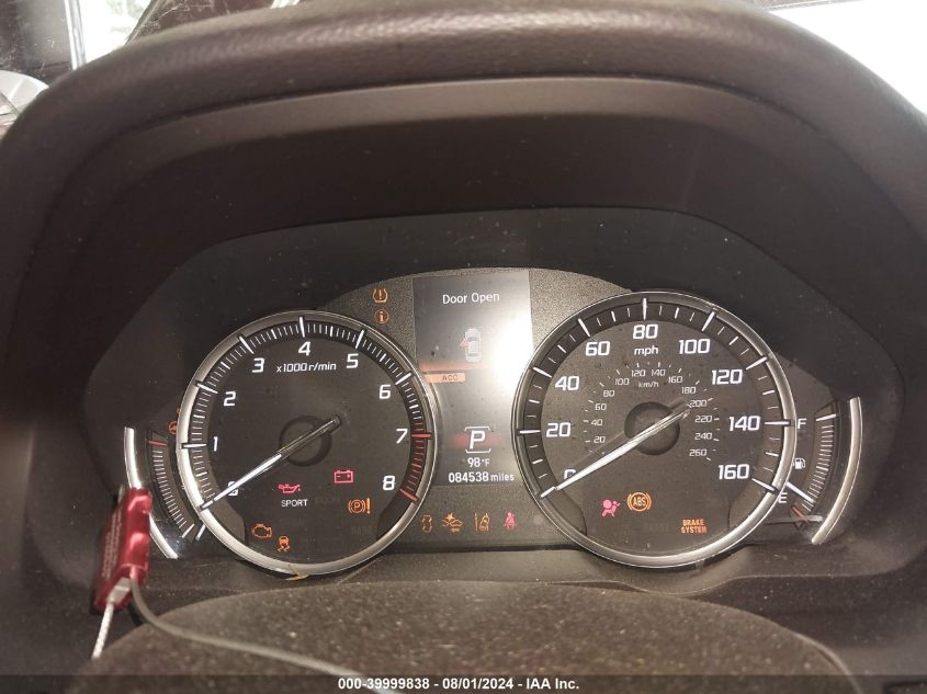 2015 Acura Tlx V6 Advance VIN: 19UUB2F71FA007670 Lot: 39999838