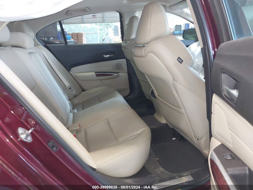 2015 Acura Tlx V6 Advance VIN: 19UUB2F71FA007670 Lot: 39999838