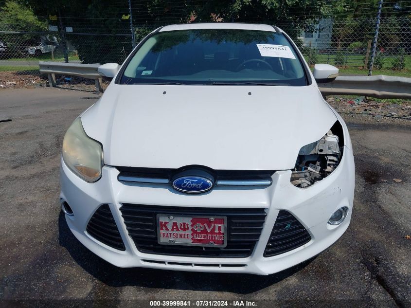 2012 Ford Focus Sel VIN: 1FAHP3M29CL339005 Lot: 39999841